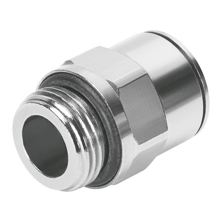 Festo Push-In Fitting NPQM-D-G38-Q14-P10 NPQM-D-G38-Q14-P10